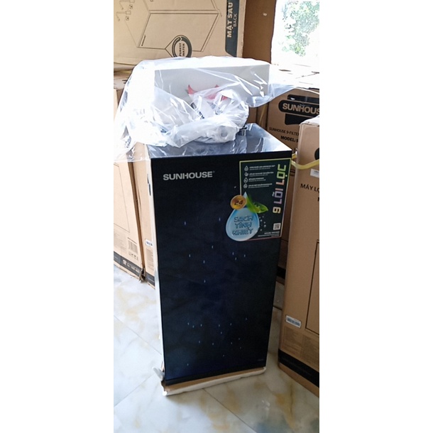 Máy lọc nước RO nóng nguội lạnh Sunhouse SHA76215CK 9 lõi - Điện Máy Tại Kho