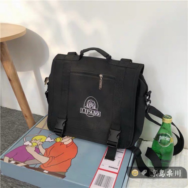 [ Order ] Balo lipano dáng ngang