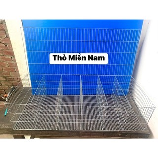 Lồng nuôi thỏ thịt 6 Ngăn
