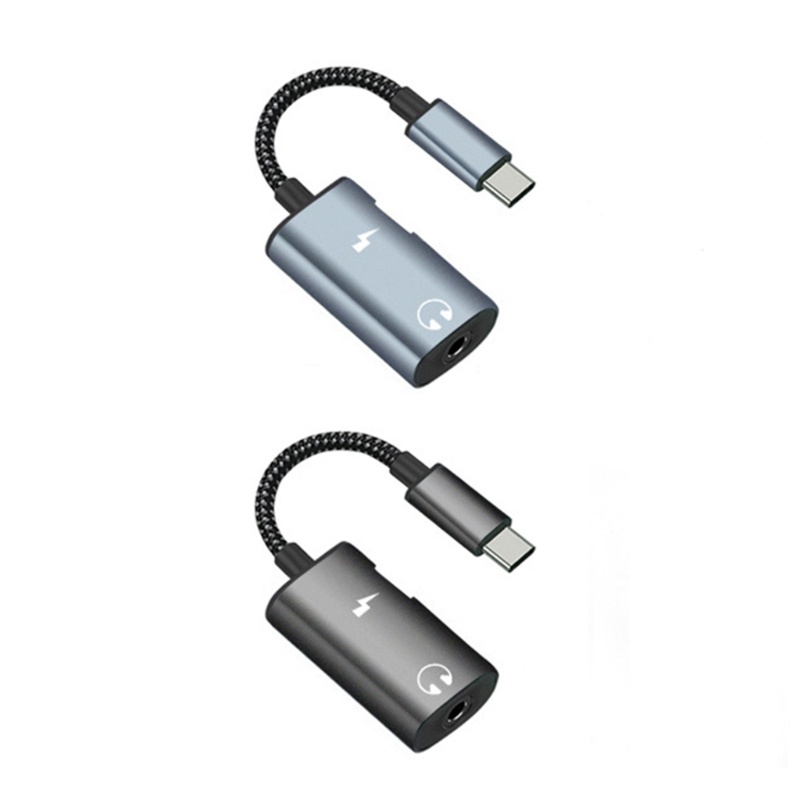 Dây Cáp Chuyển Đổi Cổng Type-C 3 5mm HIFI-DAC Chuyên Dụng Chất Lượng Cao