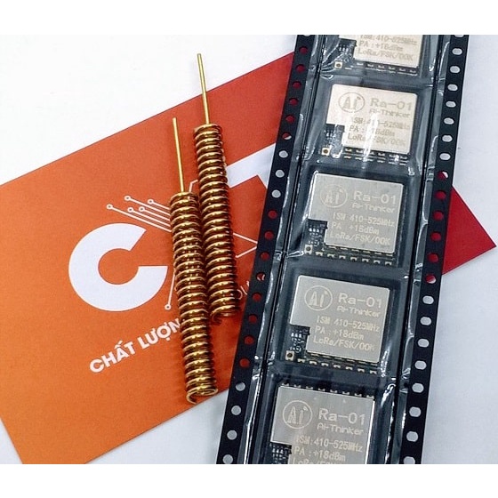 Ra-01 Module wireless lora 433Mhz with antenna SX1278