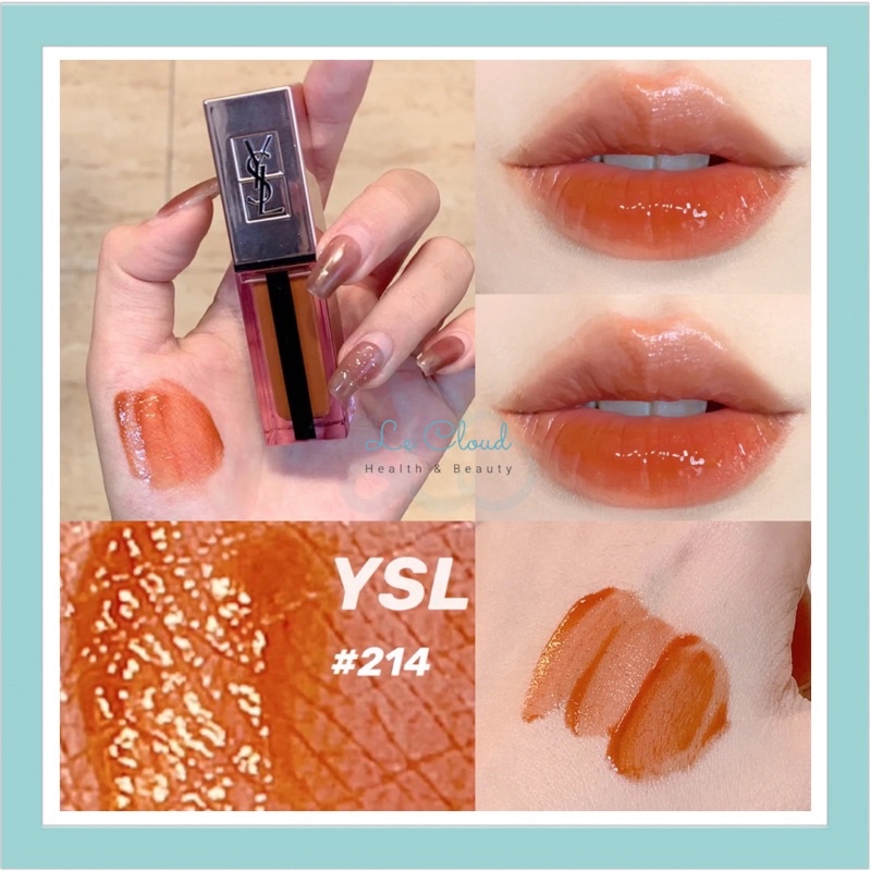 [CHÍNH HÃNG] Son YSL Water Stain - Fullsize
