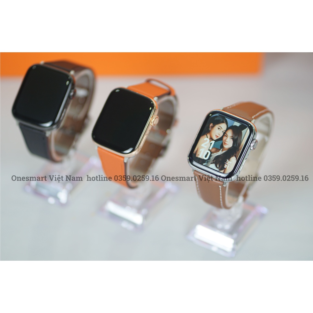 Đồng Hồ Thông Minh Bản Thép ultra Có Lo Go Siêu Víp seri 8