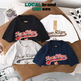 Áo thun nam cổ tròn RELIGION, áo phông unisex local brand full tag cotton 4 chiều vải dày dặn, mềm mịn