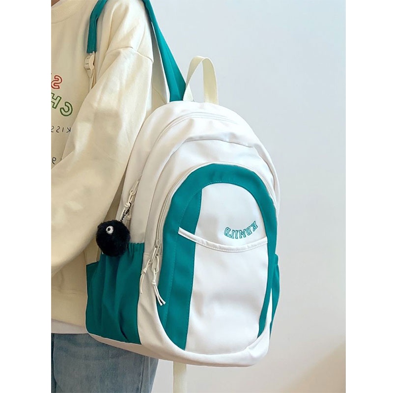 Bololo Balo Cỡ Lớn Thiết Kế Đơn Giản Phong Cách Harajuku Nhật Bản Cho Nữ