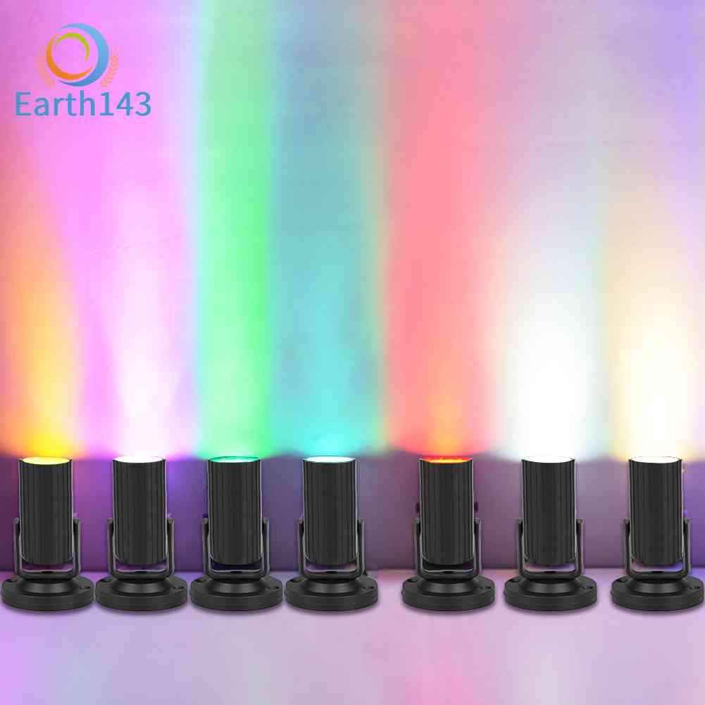 (Chuyên Nghiệp) Đèn LED Chiếu Sáng Sân Khấu Chùm Sáng 1W Cho KTV DJ Bar Disco