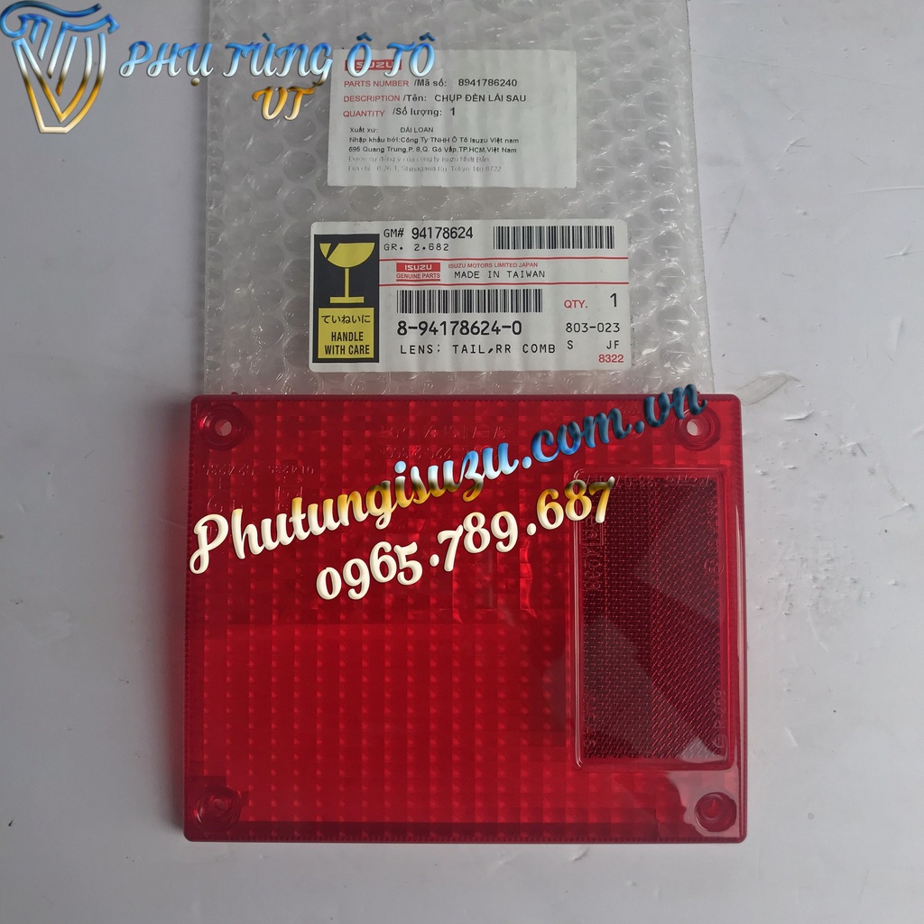 Nắp nhựa đèn phanh Isuzu