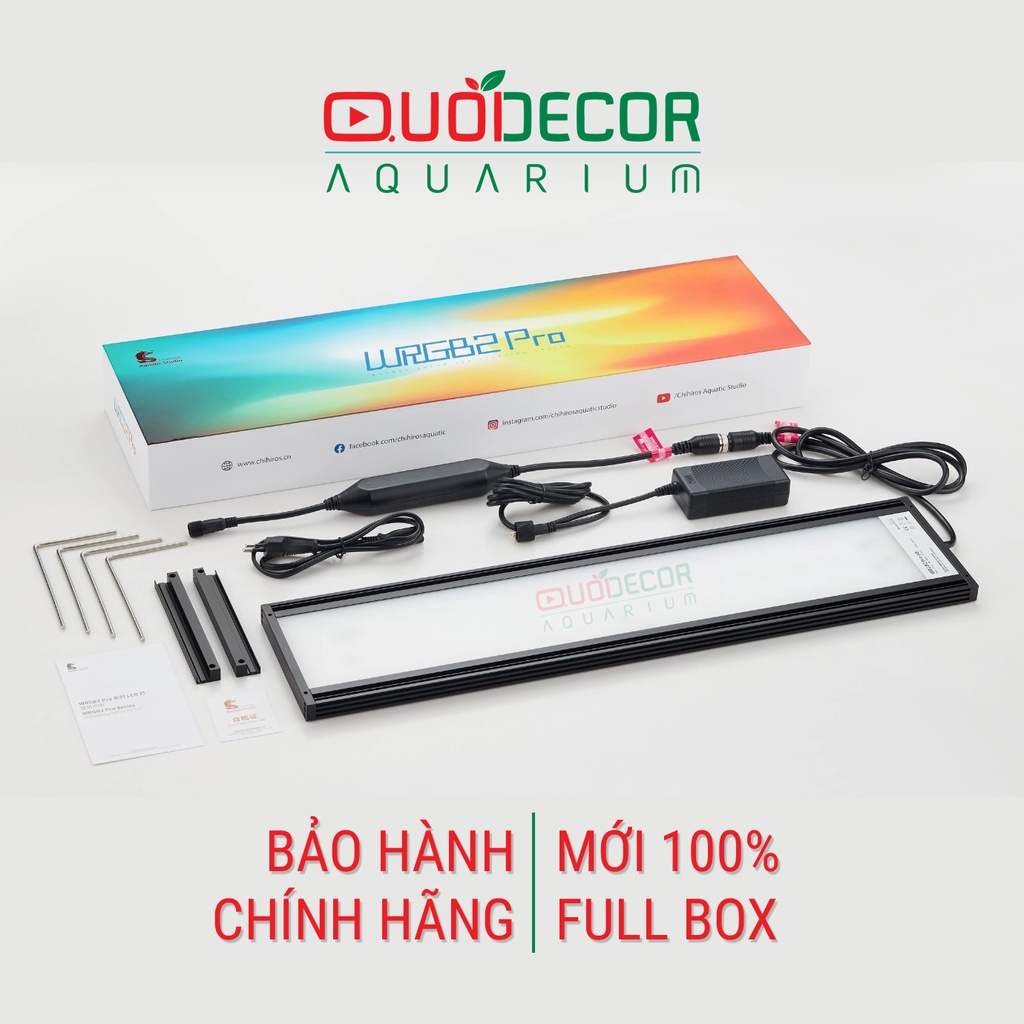 Đèn thủy sinh Chihiros WRGB 2 pro 90cm | chihiros wrgb2 pro 90 | wrgb2 pro 90 cm | wrgb 2 pro 90