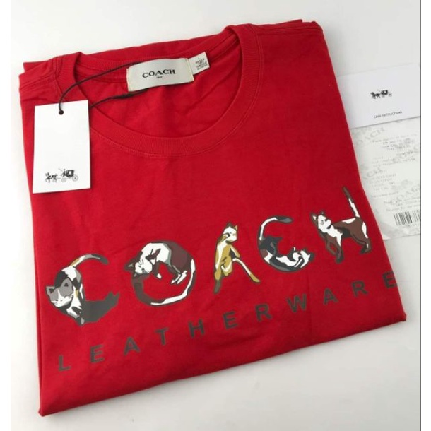 Áo Thun cotton Cổ Tròn Ngắn Tay In logo Thời Trang Unisex size S-5XL