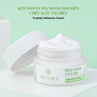 Kem làm mờ nám ban đêm Truesky chiết xuất tảo biển - Melasma Cream