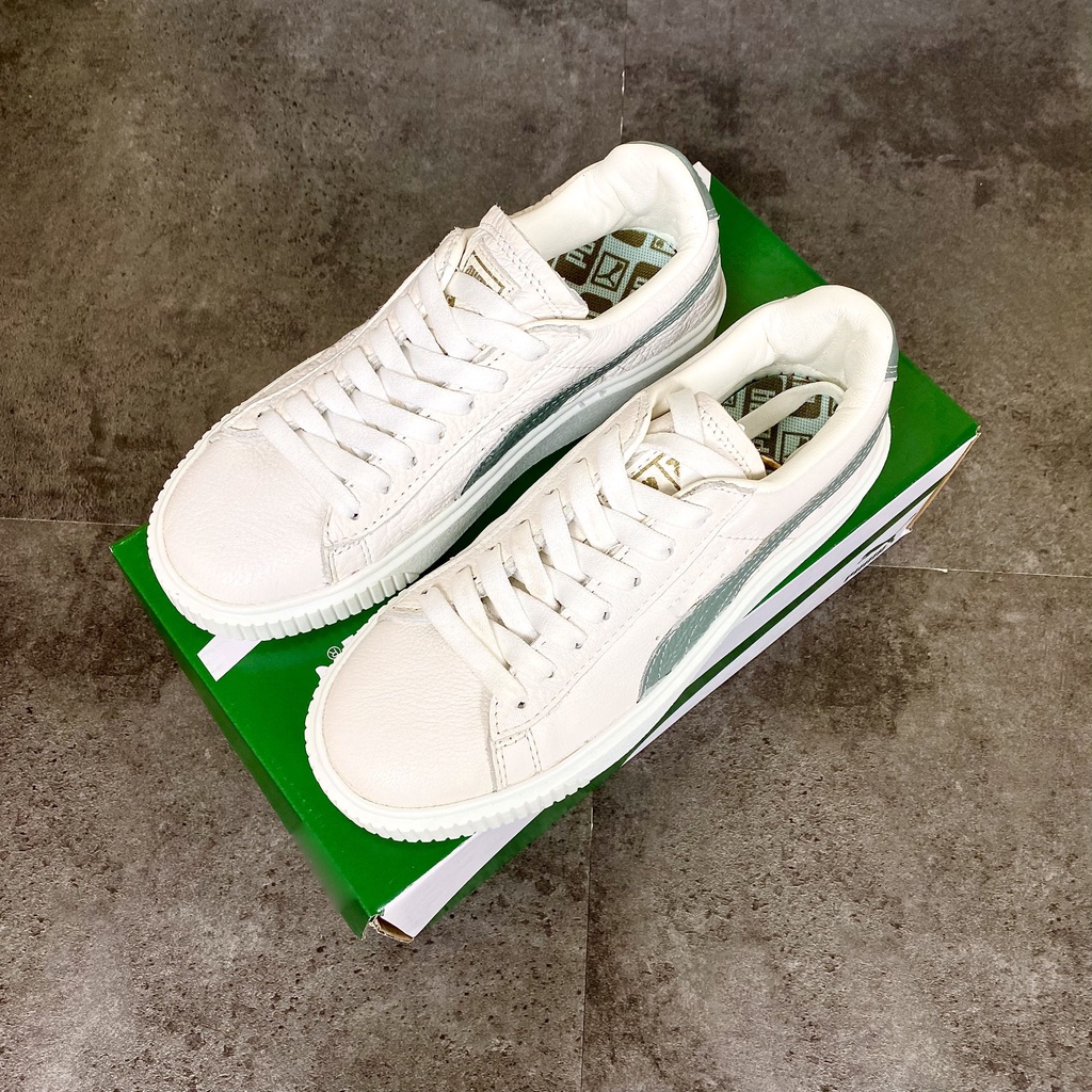 Giày thể thao sneaker nữ trắng 𝐏𝐔𝐌𝐀 ⚡Tặng 1 đôi tất Full Box Bill ⚡ Bản hàng 11 bản trung.