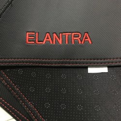 Thảm Taplo Da vân Carbon cao cấp xe HYUNDAI: Accent, Tucson, I10, Elantra, Kona.