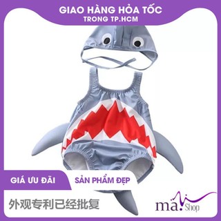Đồ Bơi Cho Bé Hình Cá Mập 1-3t 074
