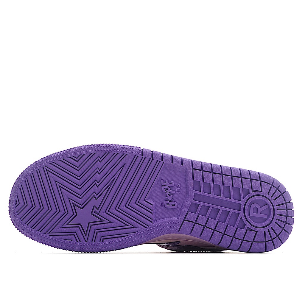 Giày Thể Thao Bape Sk8 Sta Thời Trang Cao Cấp Cho Nam