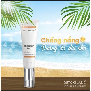 Kem Chống Nắng Detox Blanc