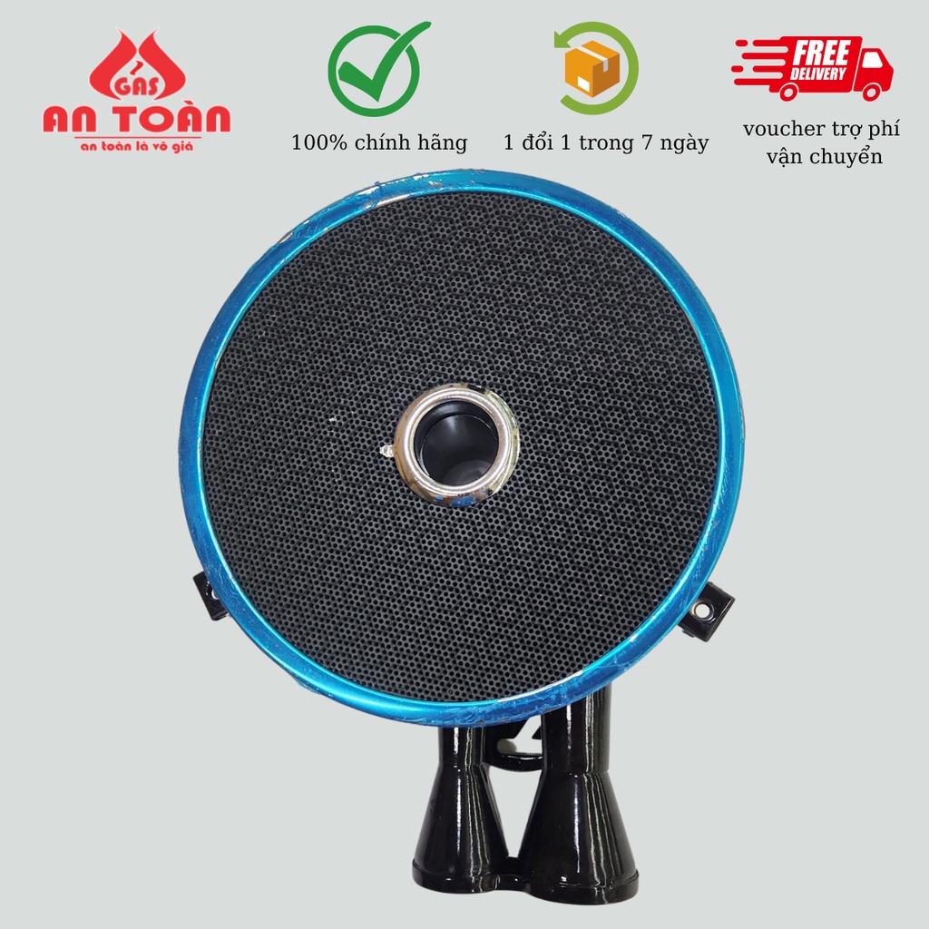 BỘ HỌNG/ĐẦU ĐỐT ỐNG ĐIẾU BẾP GA HỒNG NGOẠI BẾP TAKA ( ĐƯỜNG KÍNH 16.5cm)