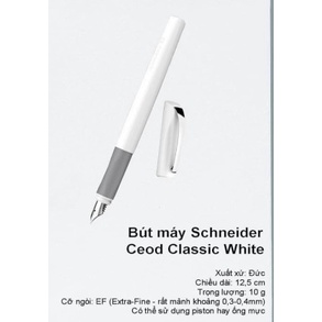BÚT MÁY SCHNEIDER CEOD CLASSIC ngòi EF siêu bền