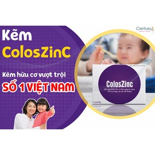 Kẽm hữu cơ ColosZinc dạng bột