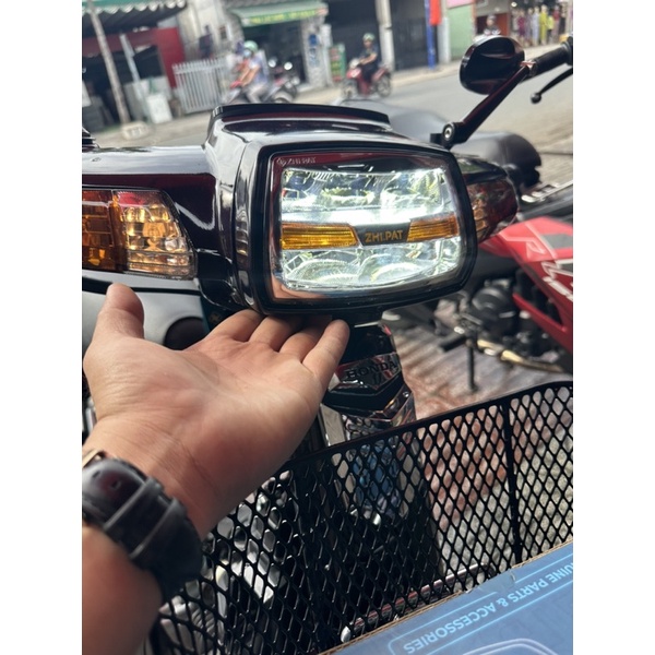 Choá zhipat 2 tầng cho Dream II