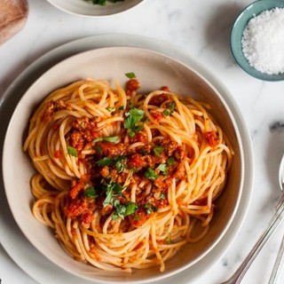 COMBO NẤU MÌ Ý SPAGHETTI  OTTOGI (500G MÌ Ý- 220G SPAGHETTI)