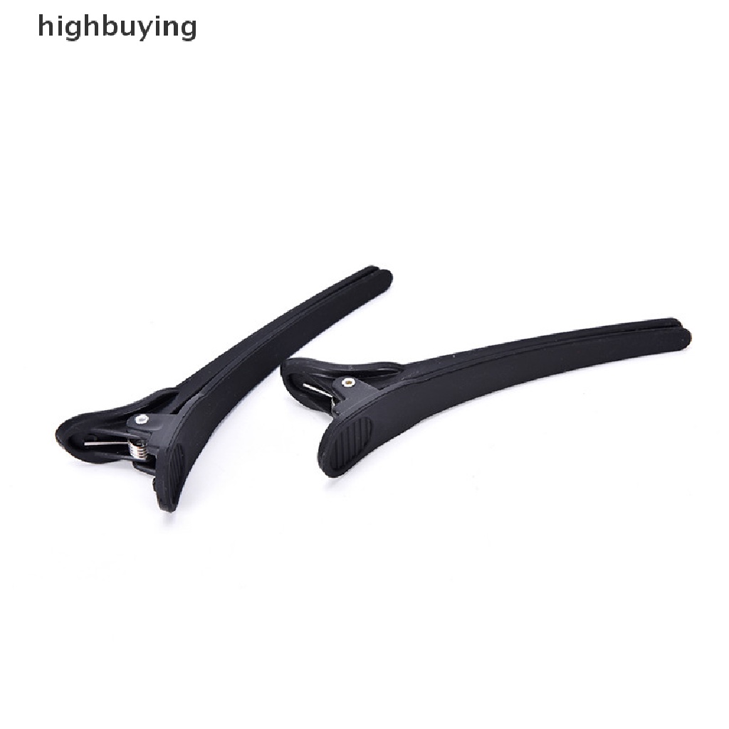 Set 12 Kẹp Tóc Màu Đen Chuyên Dụng Cho Salon