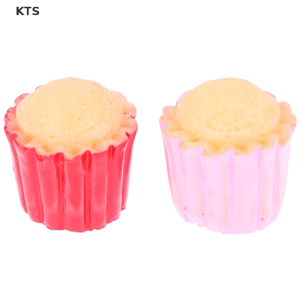Set 10 Mô Hình Ly Bánh Cupcake Xinh Xắn Đáng Yêu