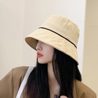 Mũ xô chống nắng phong cách Hàn Quốc thời trang mùa hè cho nữ