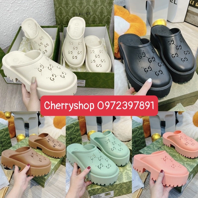 sục nhựa g.c bánh mì độn đế 5cm hot 2023 form to