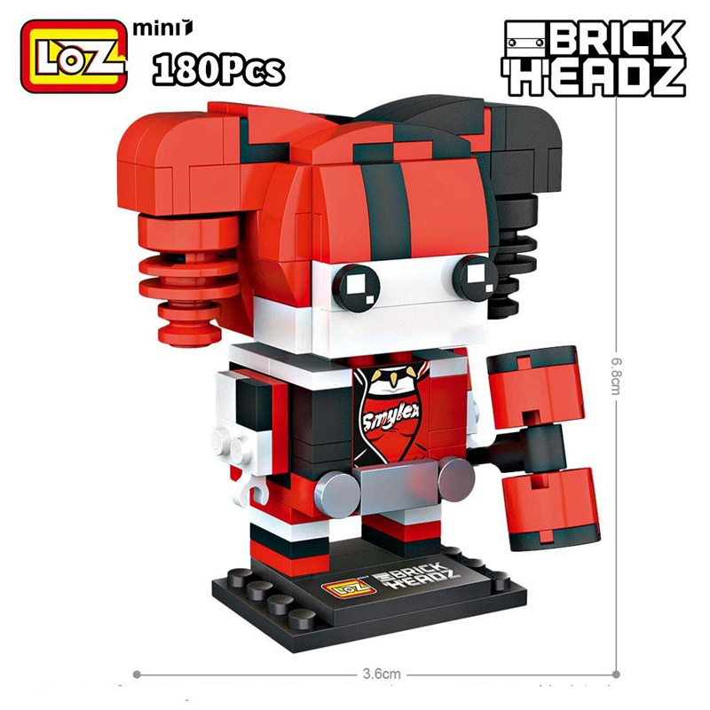 Loz Bộ Đồ Chơi Lắp Ráp Mô Hình Nhân Vật Hoạt Hình Sáng Tạo Cho Bé