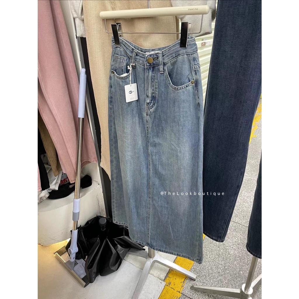 CHÂN VÁY JEAN XẺ 1926