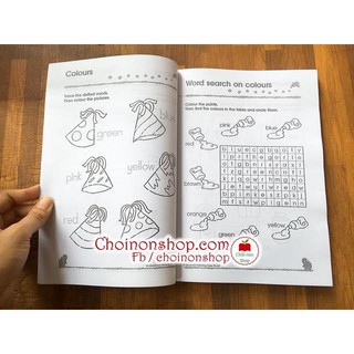 Bộ 300 kindergarten 3q