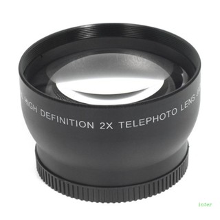 1 Thấu Kính Teleconverter Nhiều Lớp 52mm 2.0X
