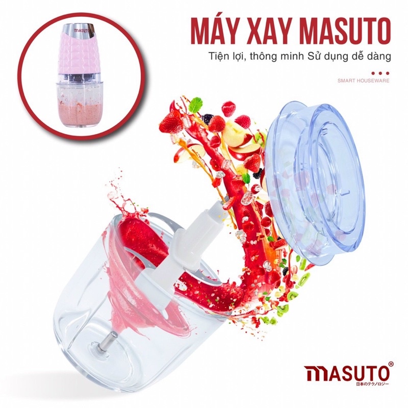 Máy xay đa năng cối thủy tinh
