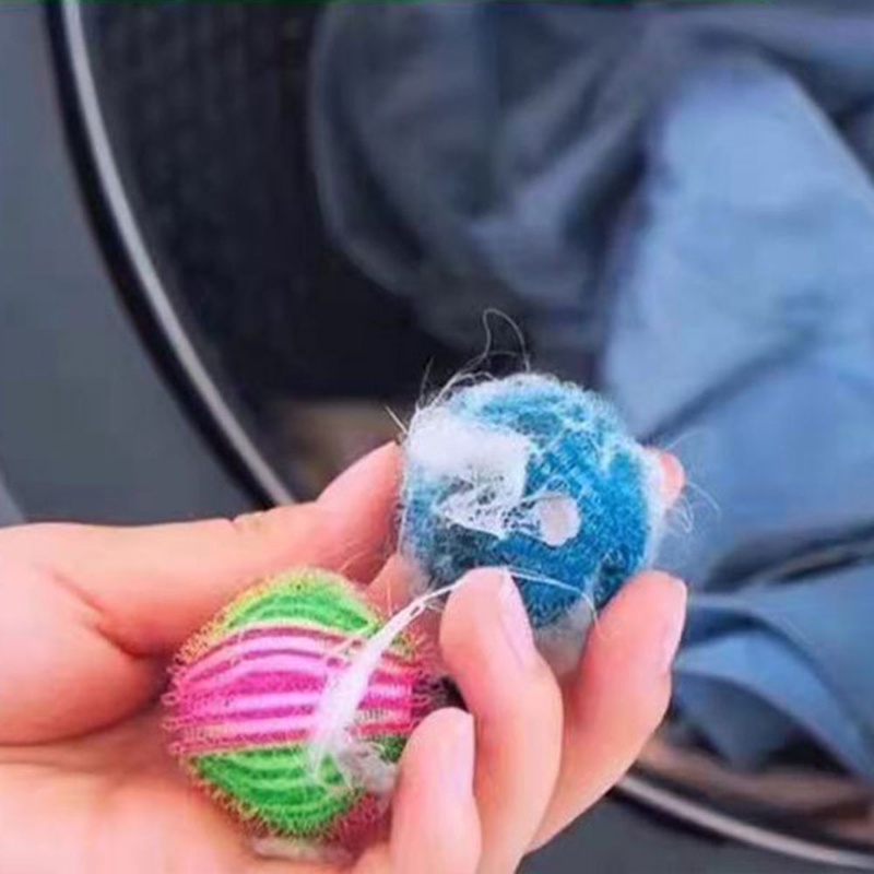 Bóng Lọc Sấy Tóc Chống Rối Tái Sử Dụng Được Dành Cho Thú Cưng