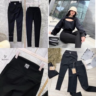 Quần Legging Wang chất umi dày dặn cạp cao tôn dáng