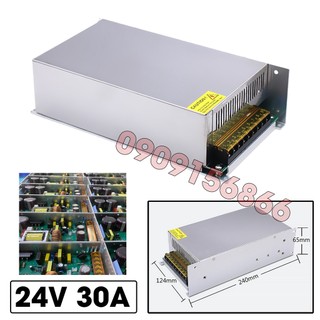 Nguồn 24V 30A có quạt