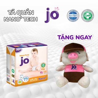 Combo 2 gói Tã quần Jo size M72/L64/XL56/XXL48