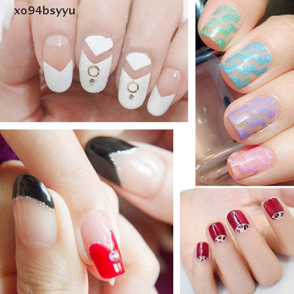 Miếng Dán Định Hình Trang Trí Móng Tay Nghệ Thuật Xo94Bsyu Dành Cho Nữ