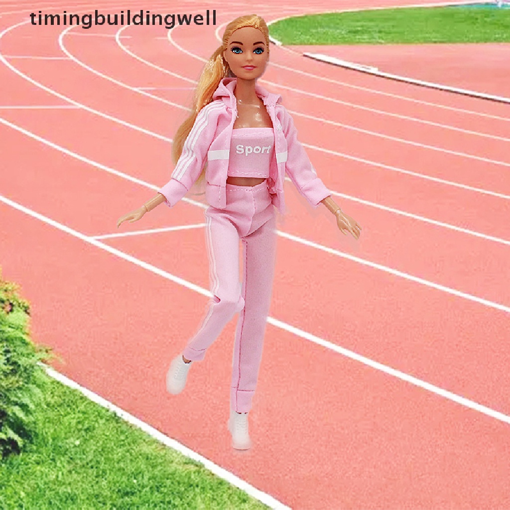 Búp Bê Nam Nữ Twvn 30cm Quần Áo Thể Thao Nhiều Loại QDD