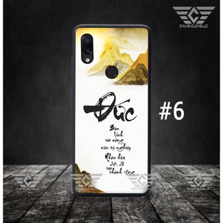 Ốp lưng huawei nova 3i, nova 3e, nova 2i thư pháp