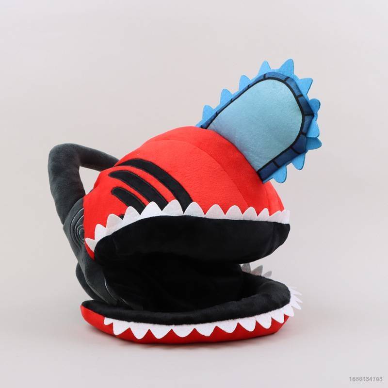 Si Chainsaw Man Denji Nón Đồ Chơi Hóa Trang Búp Bê Pochita Headgear Ấm Áp Mùa Đông Làm Quà Tặng Trang Trí Cho