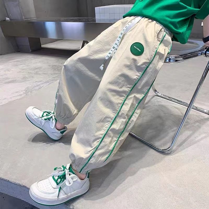 Quần Dài Chống Muỗi Nhanh Khô Thời Trang Mùa Hè 2023 Cho Bé Trai