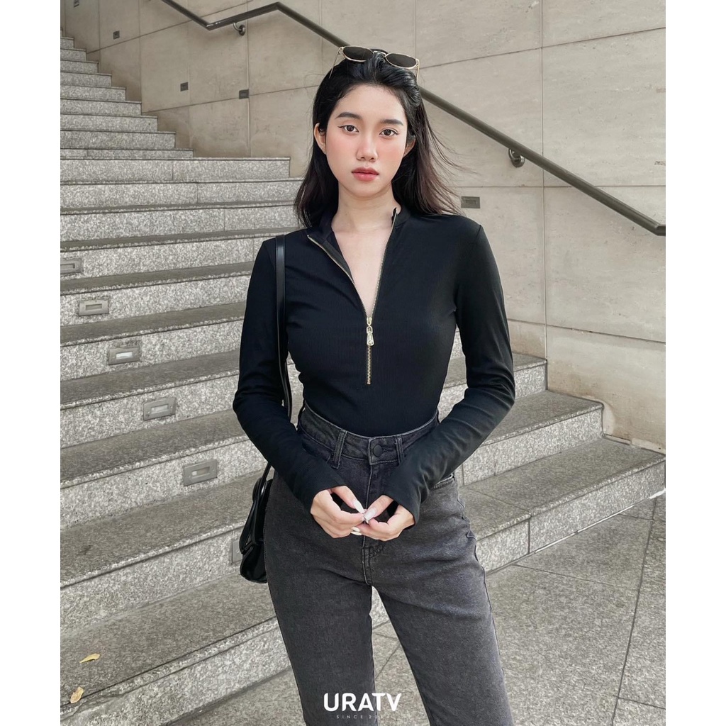 [CÓ SẴN - ẢNH THẬT] Bodysuit khoá đồng Uratv | BigBuy360 - bigbuy360.vn