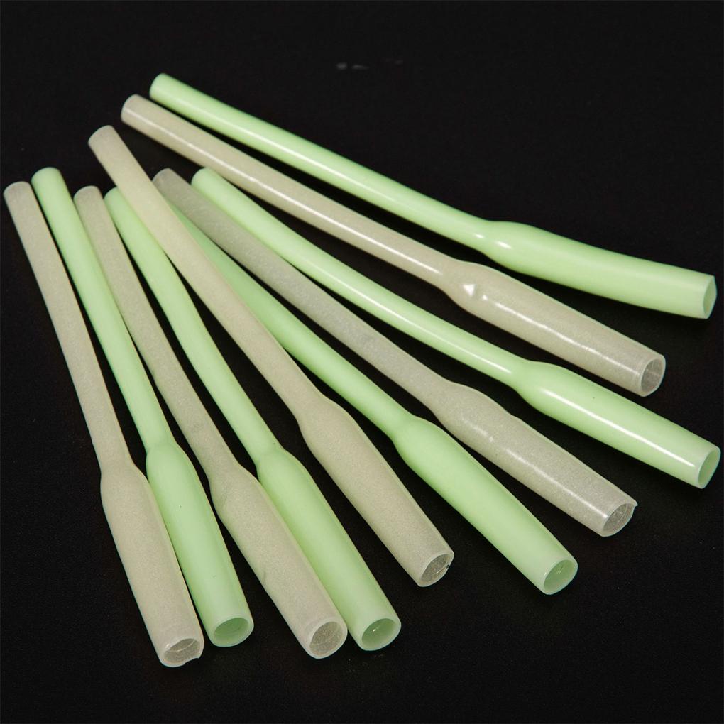 [MAPD] Set 10 Ống Nhựa Dạ Quang Chống Cắn Bền Bỉ Nhỏ Gọn Dùng Khi Câu Cá Vào Ban Đêm