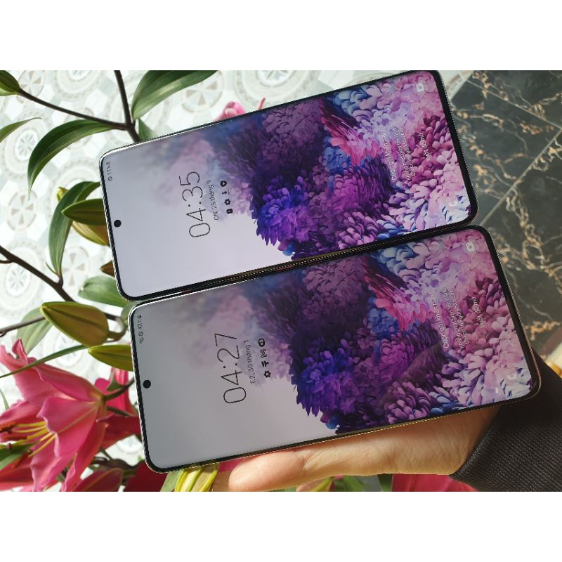 Điện thoại Samsung S20plus 5G cấu hình cao chiến game ngon !