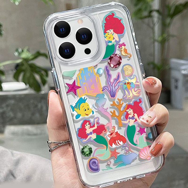 Ốp Điện Thoại Silicon TPU Mềm Trong Suốt Chống Sốc Cho IPhone 14 13 12 11 Pro Max 7 8 XS X XR 6 6S Plus SE 2020