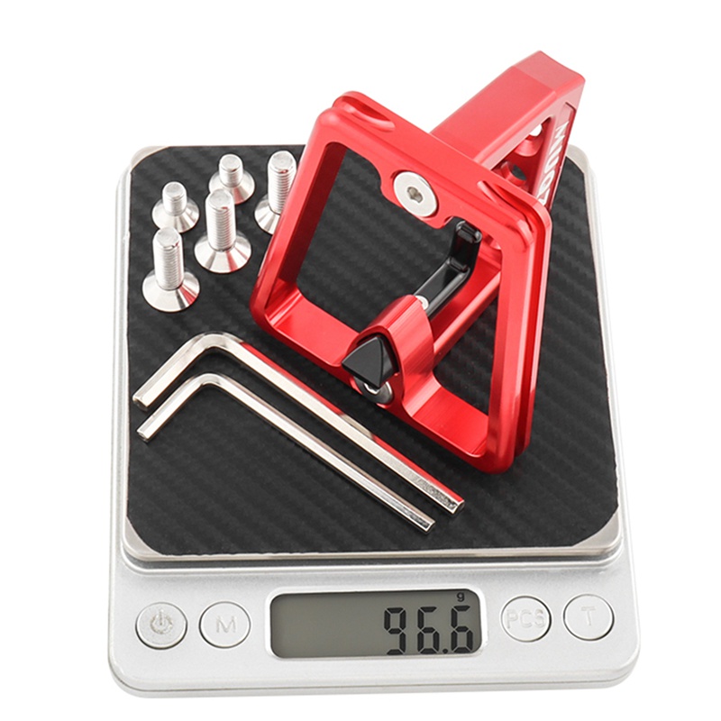 Muqzi Túi Đựng Đồ Dùng Gắn Phía Trước Xe Đạp Brompton Màu Vàng Tiện Dụng