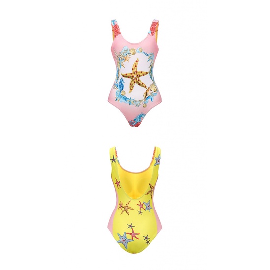 Bộ Đồ Bơi Một Mảnh Hở Lưng Ôm Dáng Phong Cách Âu Mỹ 2023 Cho Nữ