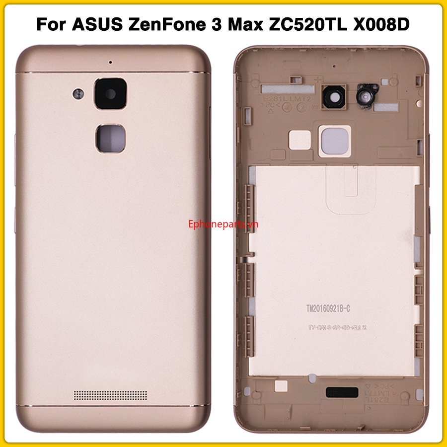 Mặt Lưng Điện Thoại Chất Lượng Cao Thay Thế Chuyên Dụng Cho ASUS ZenFone 3 Max ZC520TL X008D