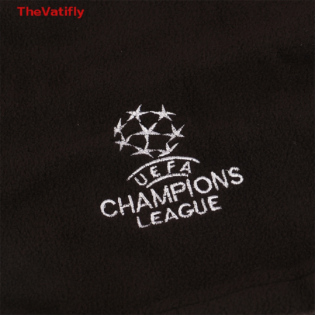 [Thevalifly] Găng Tay Thể Thao Bóng Đá Đen Chống Lạnh Giữ Ấm Ngoài Trời